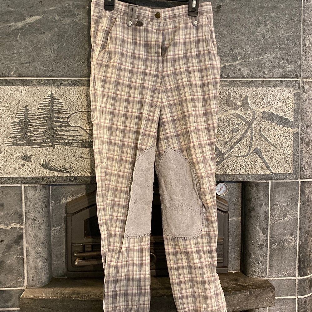 On course horseback riding pants size 24